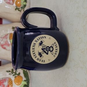 CLEARANCE Firemom Team Stevens Nation Axe ALS hand made firefighter coffee mug
